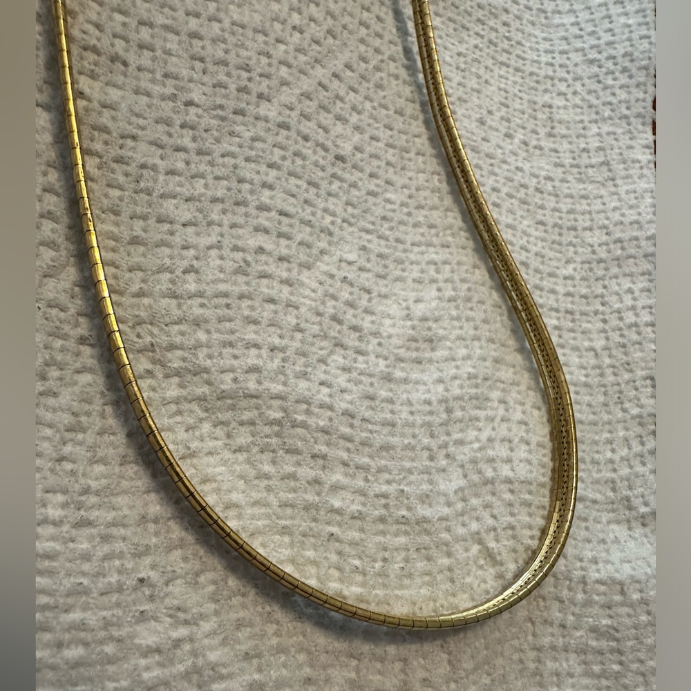 Gold Plated Necklace